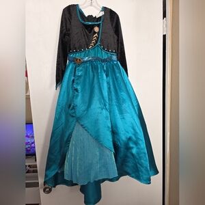 Disney Black and Teal Princess Costume